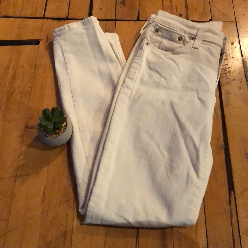J. Crew Toothpick Jeans